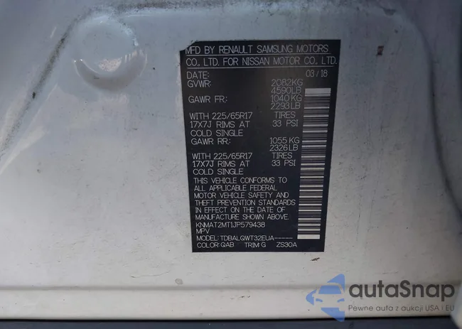 KNMAT2MT1JP579438: 42818368