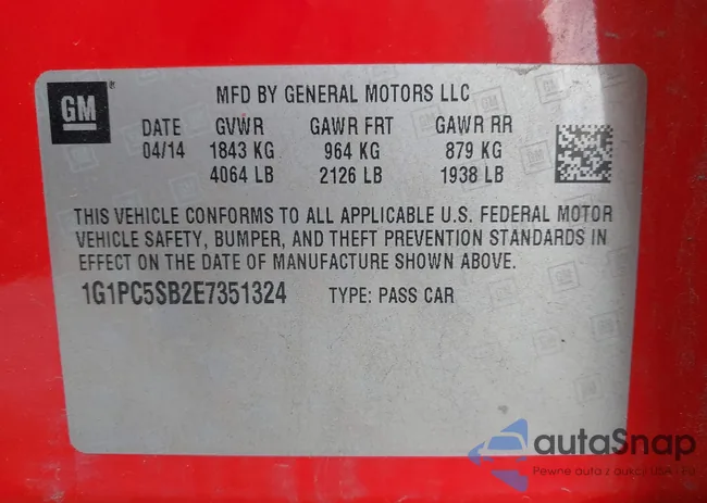 1G1PC5SB2E7351324: 42818448