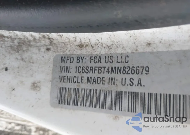 1C6SRFBT4MN826679: 42818472