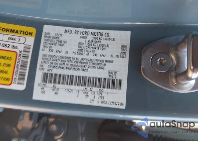 3FMCR9C66PRD01823: 42817684