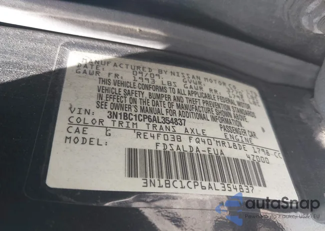 3N1BC1CP6AL354837: 42818914