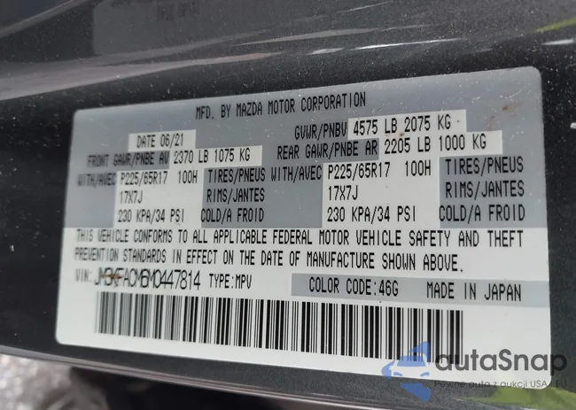 JM3KFACM6M0447814: 42818925