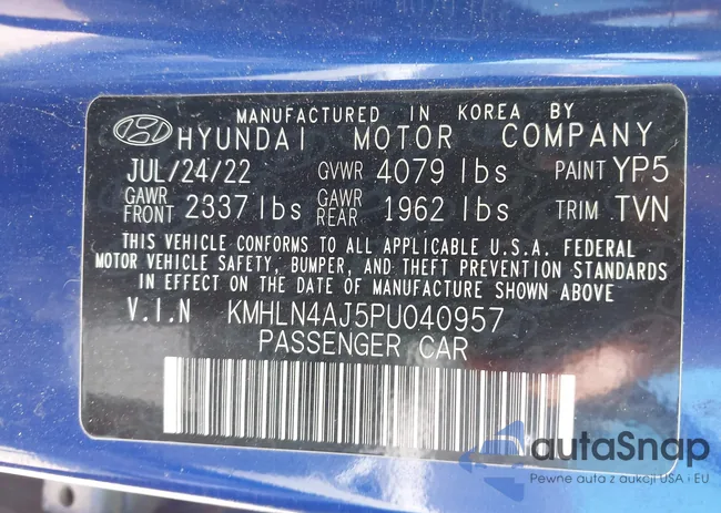 KMHLN4AJ5PU040957: 42819102