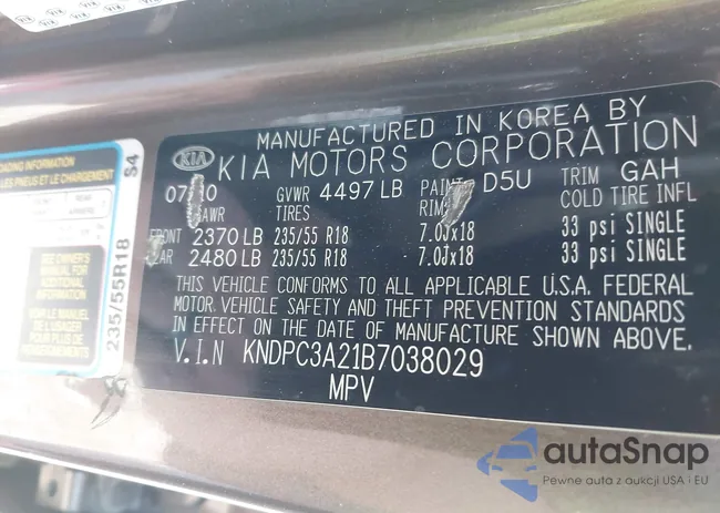 KNDPC3A21B7038029: 42819123