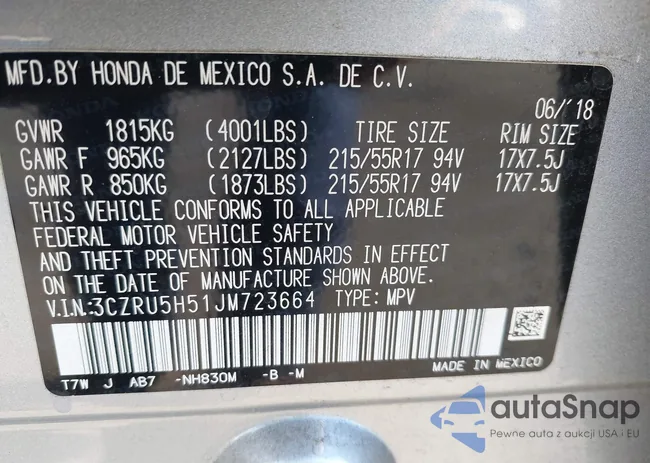 3CZRU5H51JM723664: 42819182