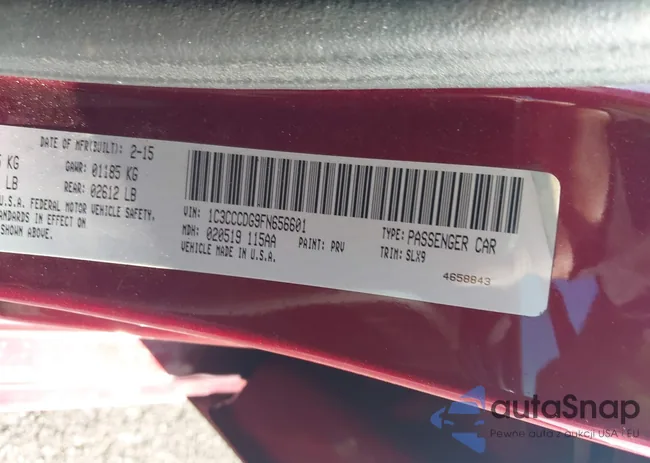 1C3CCCDG9FN656601: 42819491