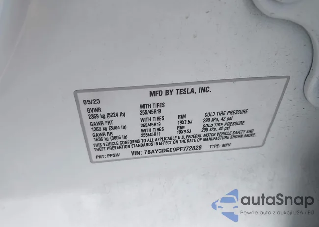 7SAYGDEE9PF772828: 42818659