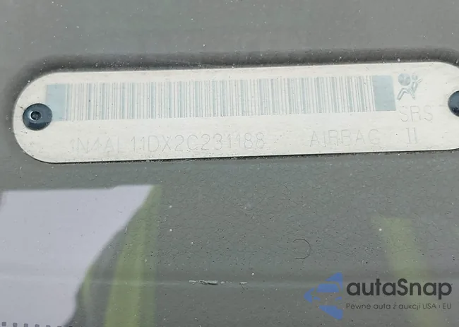 1N4AL11DX2C231188: 42820176