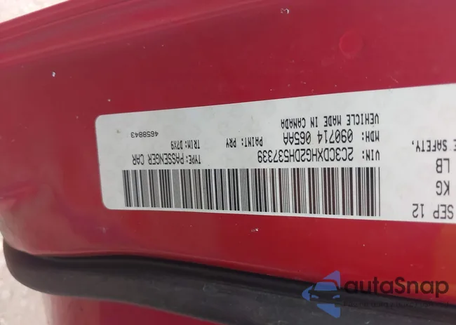 2C3CDXHG2DH537339: 42819718