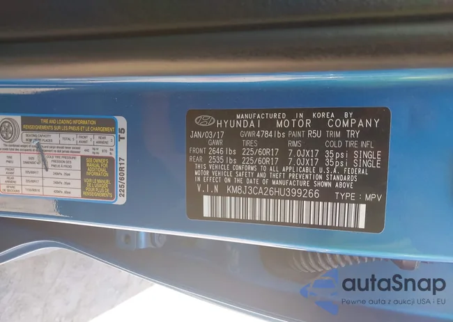 KM8J3CA26HU399266: 42819782