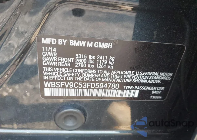 WBSFV9C53FD594780: 42821029