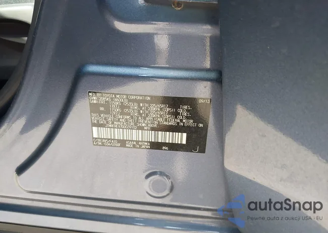 JTMRFREV7DD039102: 42821169