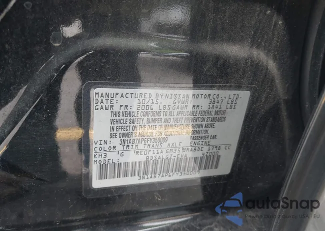 3N1AB7AP6FY350009: 42820559