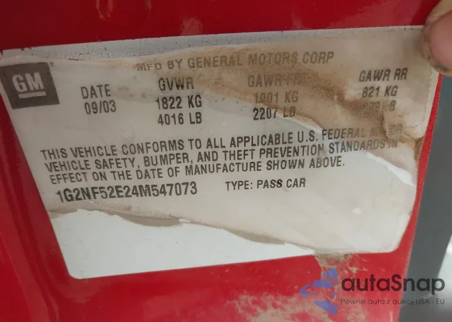 1G2NF52E24M547073: 42820774