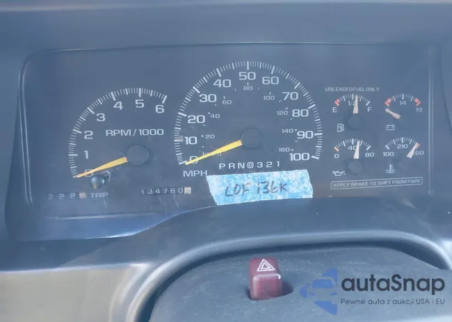 2GCEC19R8V1259223: 42820812