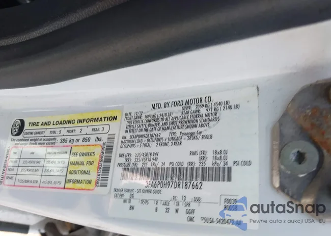 3FA6P0H97DR187662: 42821912