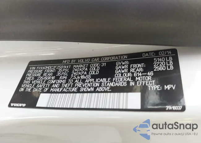 YV440MDC2F2591441: 42822281