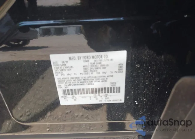 2LMPJ8K97NBL19892: 42822874