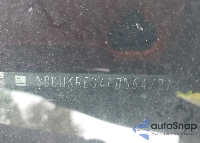 3GCUKREC4EG364721: 42823104