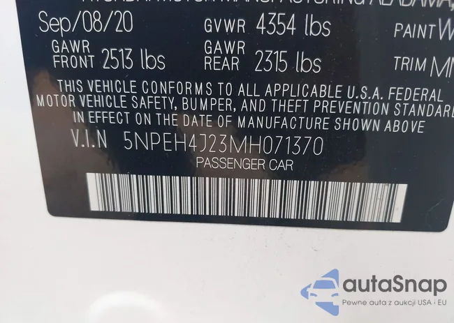 5NPEH4J23MH071370: 42823168