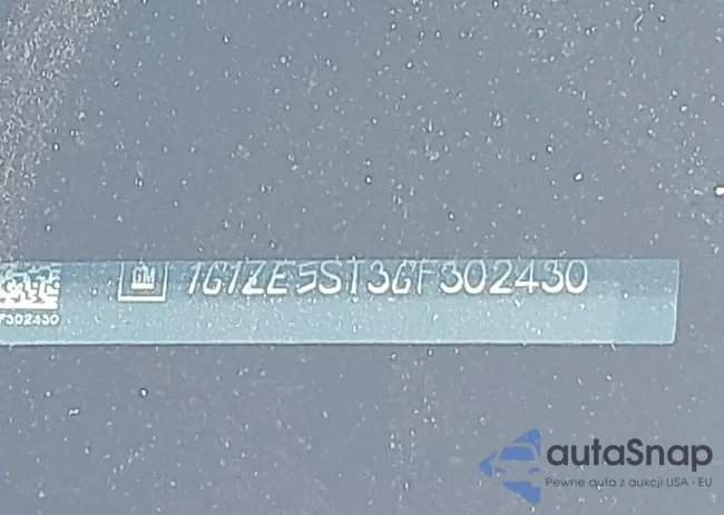 1G1ZE5ST3GF302430: 42823307