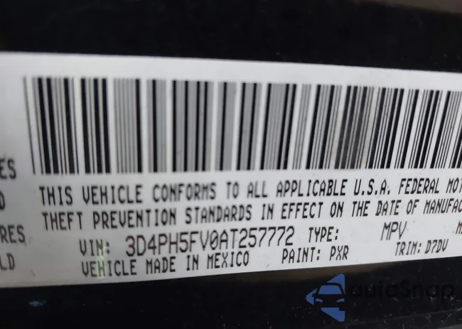 3D4PH5FV0AT257772: 42823345