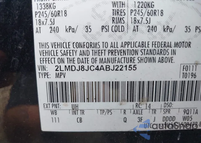 2LMDJ8JC4ABJ22155: 42823376