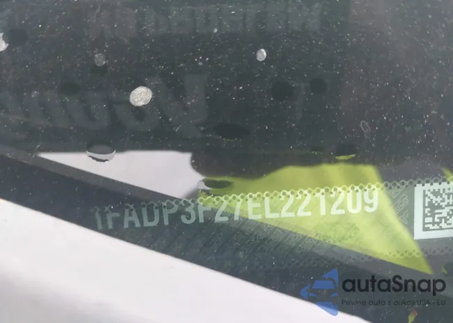 1FADP3F27EL221209: 42823467