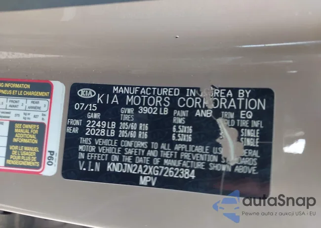 KNDJN2A2XG7262384: 42822553