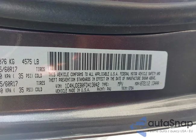 1C4NJDEB0FD413042: 42822660