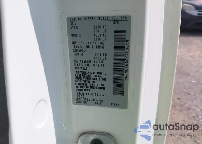 3N6CM0KN1GK700894: 42822695