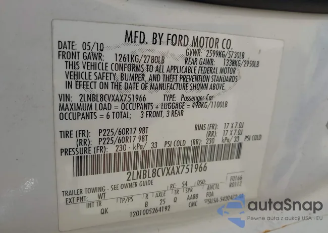 2LNBL8CVXAX751966: 42824046