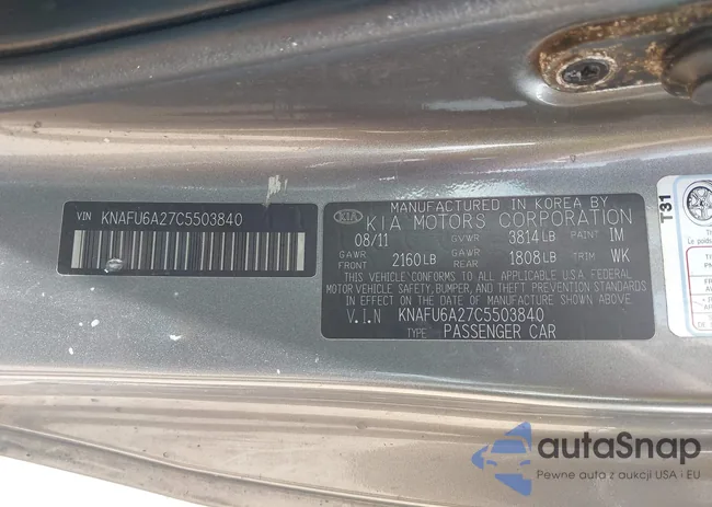 KNAFU6A27C5503840: 42824088