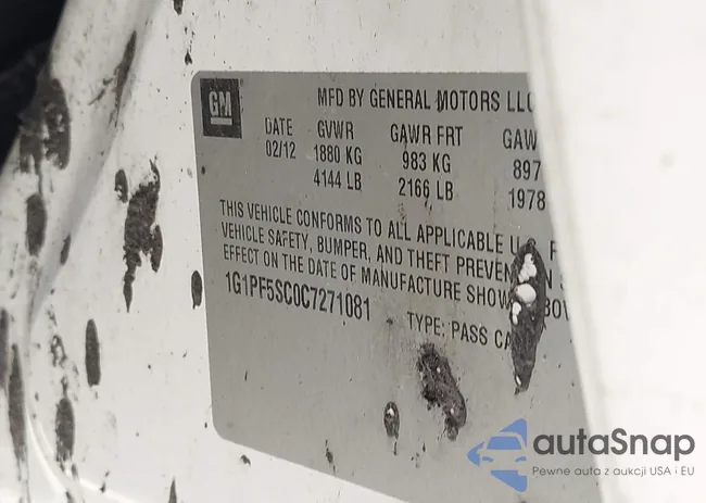 1G1PF5SC0C7271081: 42824171