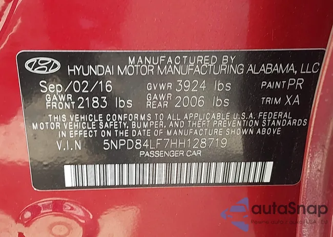 5NPD84LF7HH128719: 42824276