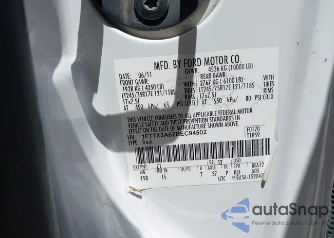 1FT7X2A62BEC94502: 42824436