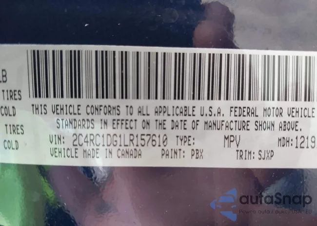 2C4RC1DG1LR157610: 42823648