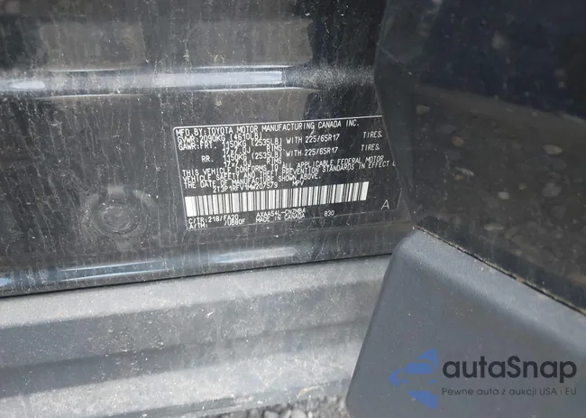 2T3P1RFV1MW207579: 42824902