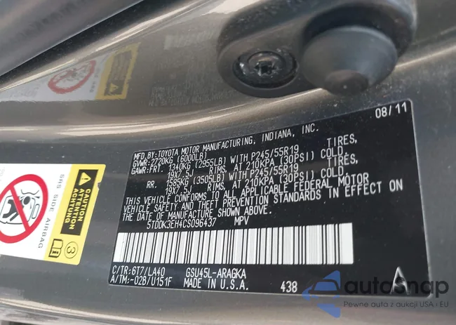 5TDDK3EH4CS096437: 42824936