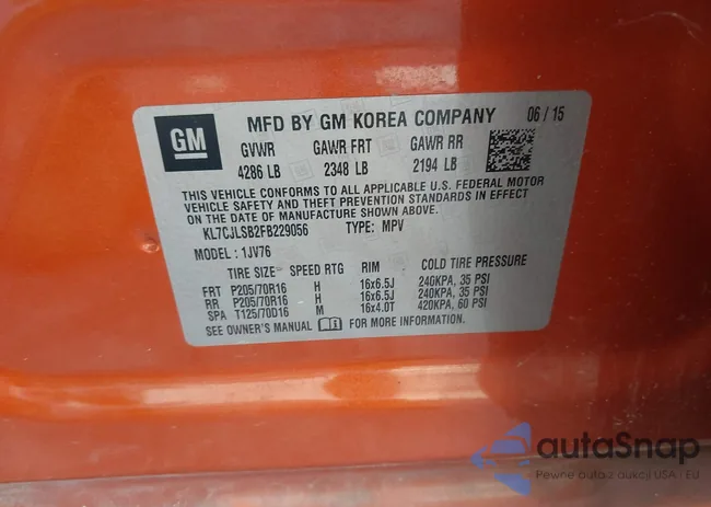 KL7CJLSB2FB229056: 42825232