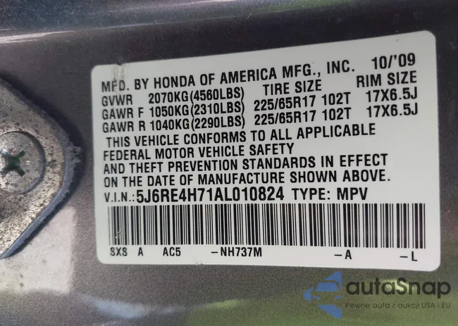 5J6RE4H71AL010824: 42825254