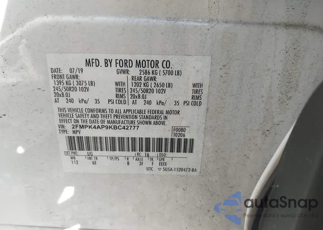 2FMPK4AP9KBC42777: 42824699