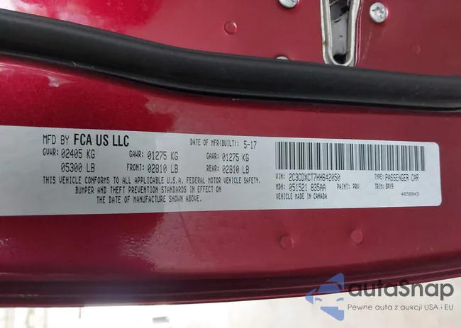 2C3CDXCT7HH642050: 42824807