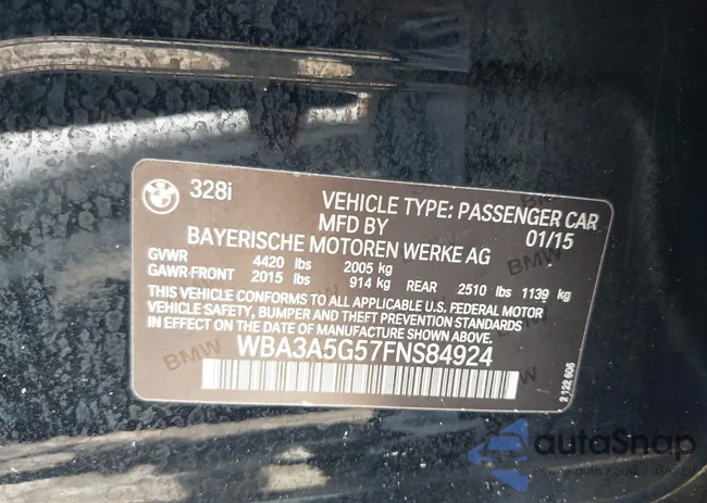 WBA3A5G57FNS84924: 42826154