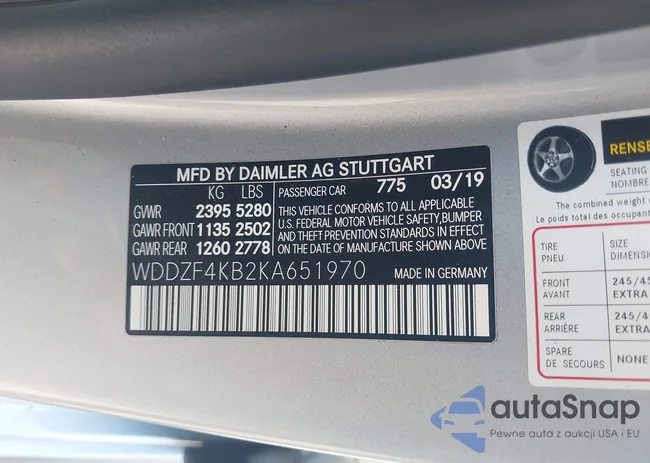 WDDZF4KB2KA651970: 42826177