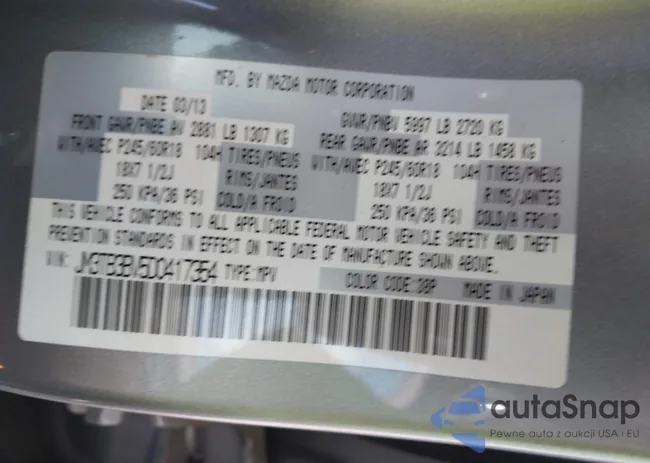 JM3TB3BV5D0417354: 42826375