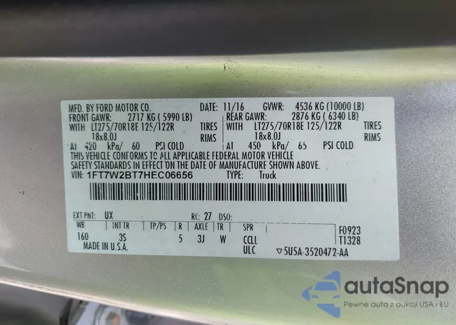 1FT7W2BT7HEC06656: 42826452