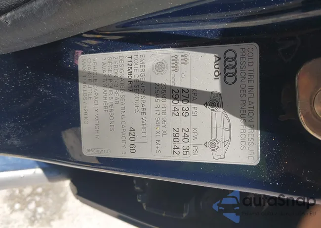 WAUPL68E74A203960: 42825689