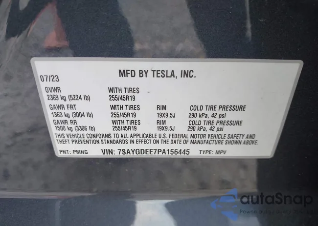 7SAYGDEE7PA156445: 42826873