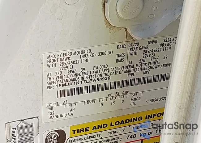 1FMJK1KT7LEA54930: 42826908